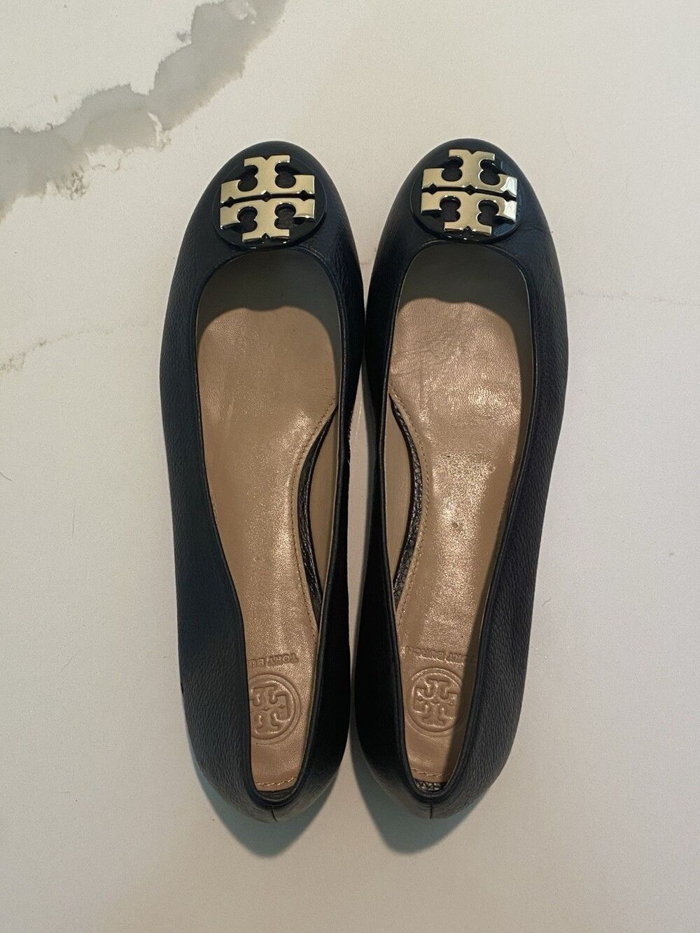 Tory Burch Claire Ballet Flat Size 10